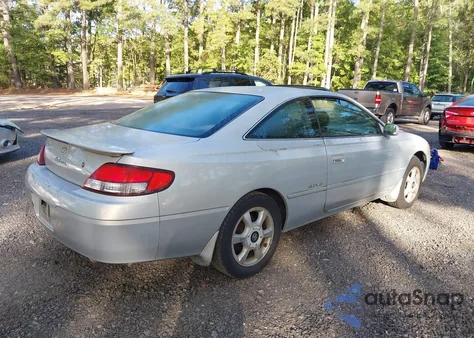 2001 Toyota Camry Solara Se V6 из США, поврежденный, VIN 2T1CF22P11C462298